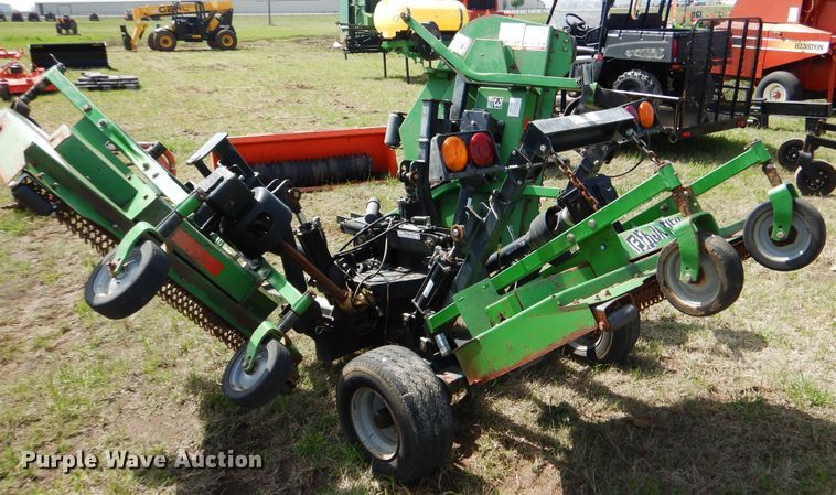 image for item ES9544 Frontier FM3012 three deck finish mower