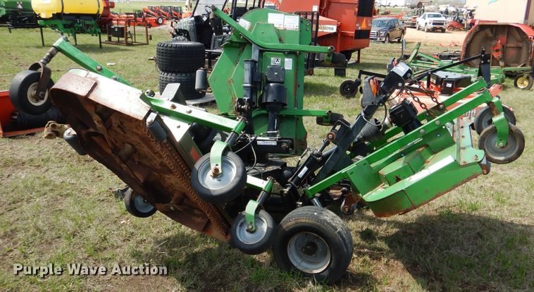 image for item ES9544 Frontier FM3012 three deck finish mower