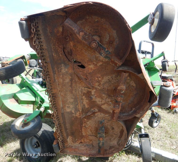 image for item ES9544 Frontier FM3012 three deck finish mower