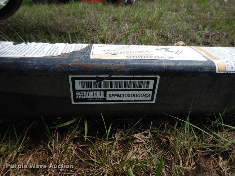 image for item ES9544 Frontier FM3012 three deck finish mower