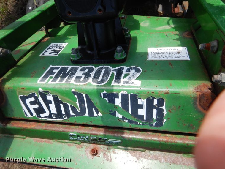 image for item ES9544 Frontier FM3012 three deck finish mower