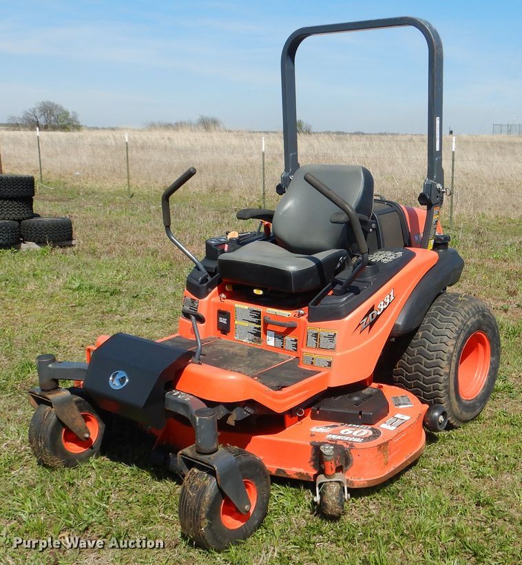 image for item ES9545 Kubota ZD331 ZTR lawn mower