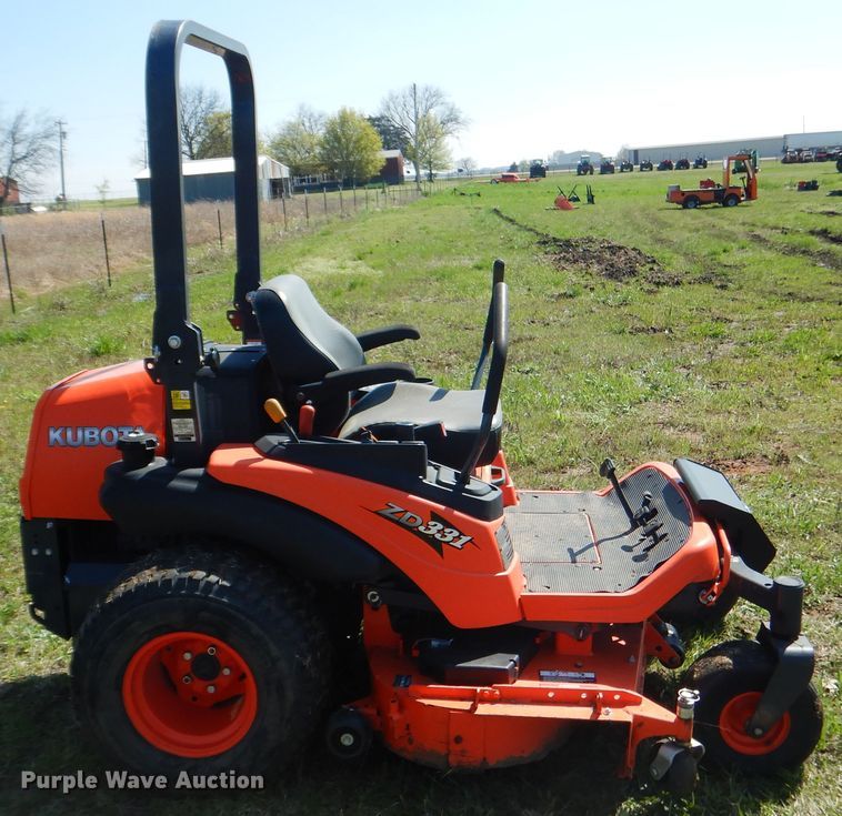 image for item ES9545 Kubota ZD331 ZTR lawn mower