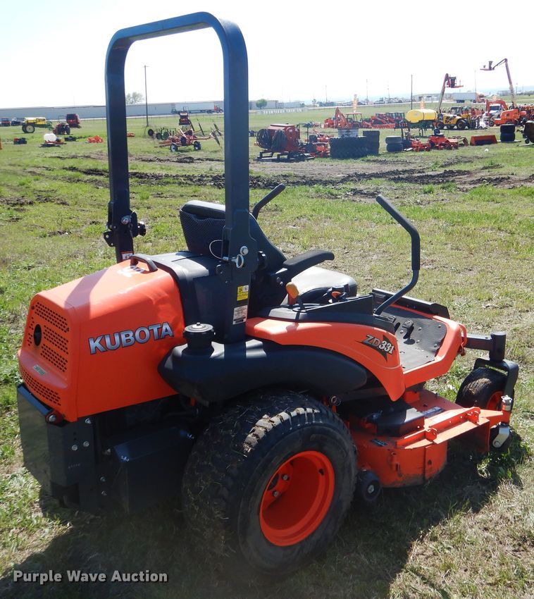 image for item ES9545 Kubota ZD331 ZTR lawn mower