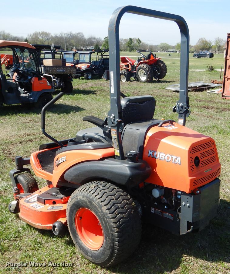 image for item ES9545 Kubota ZD331 ZTR lawn mower