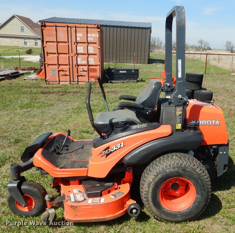 image for item ES9545 Kubota ZD331 ZTR lawn mower
