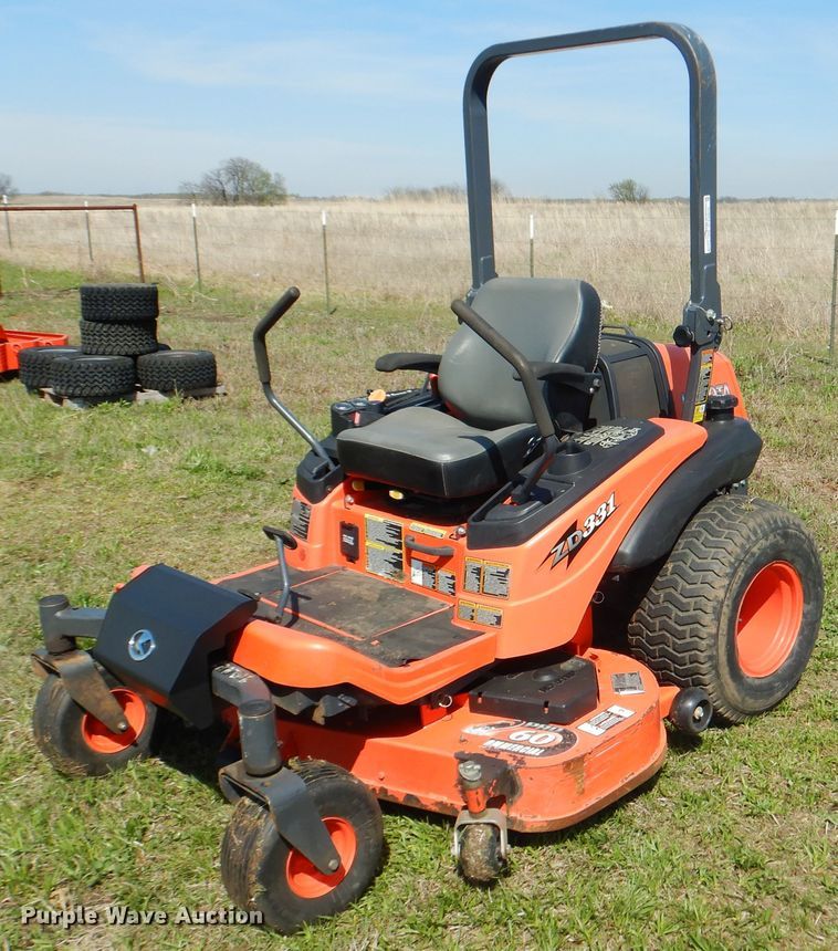 image for item ES9545 Kubota ZD331 ZTR lawn mower