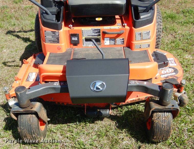 image for item ES9545 Kubota ZD331 ZTR lawn mower