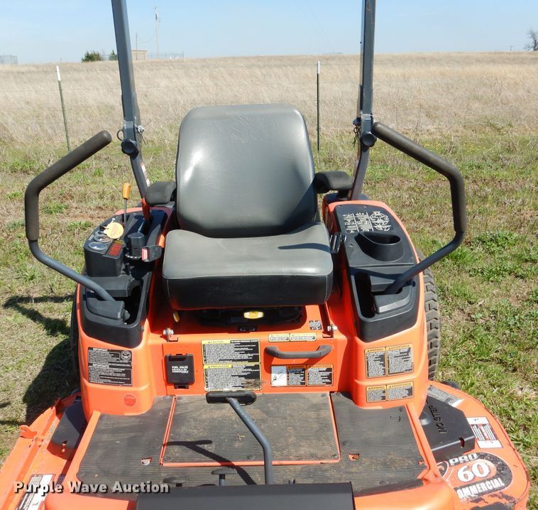 image for item ES9545 Kubota ZD331 ZTR lawn mower