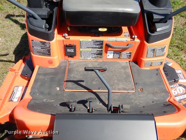 image for item ES9545 Kubota ZD331 ZTR lawn mower