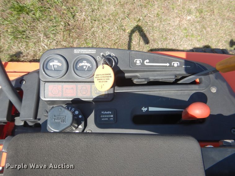 image for item ES9545 Kubota ZD331 ZTR lawn mower