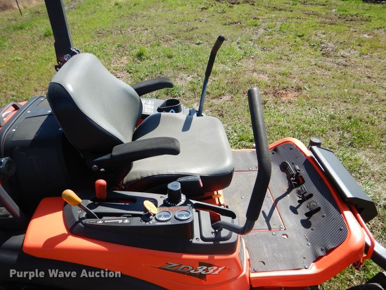 image for item ES9545 Kubota ZD331 ZTR lawn mower