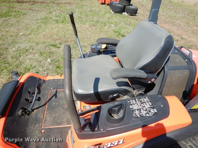 image for item ES9545 Kubota ZD331 ZTR lawn mower