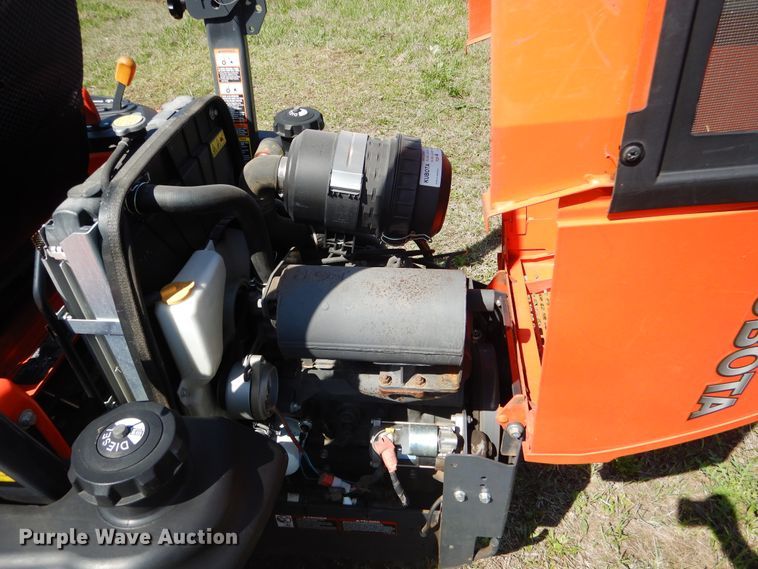 image for item ES9545 Kubota ZD331 ZTR lawn mower