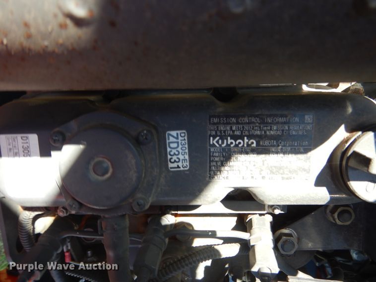image for item ES9545 Kubota ZD331 ZTR lawn mower