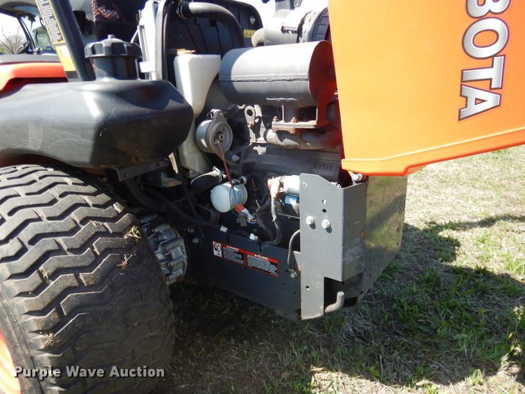 image for item ES9545 Kubota ZD331 ZTR lawn mower