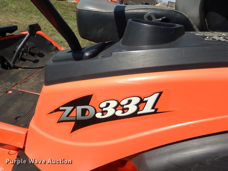 image for item ES9545 Kubota ZD331 ZTR lawn mower
