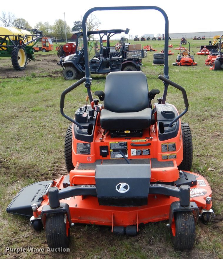image for item ES9546 2013 Kubota ZD331 ZTR lawn mower