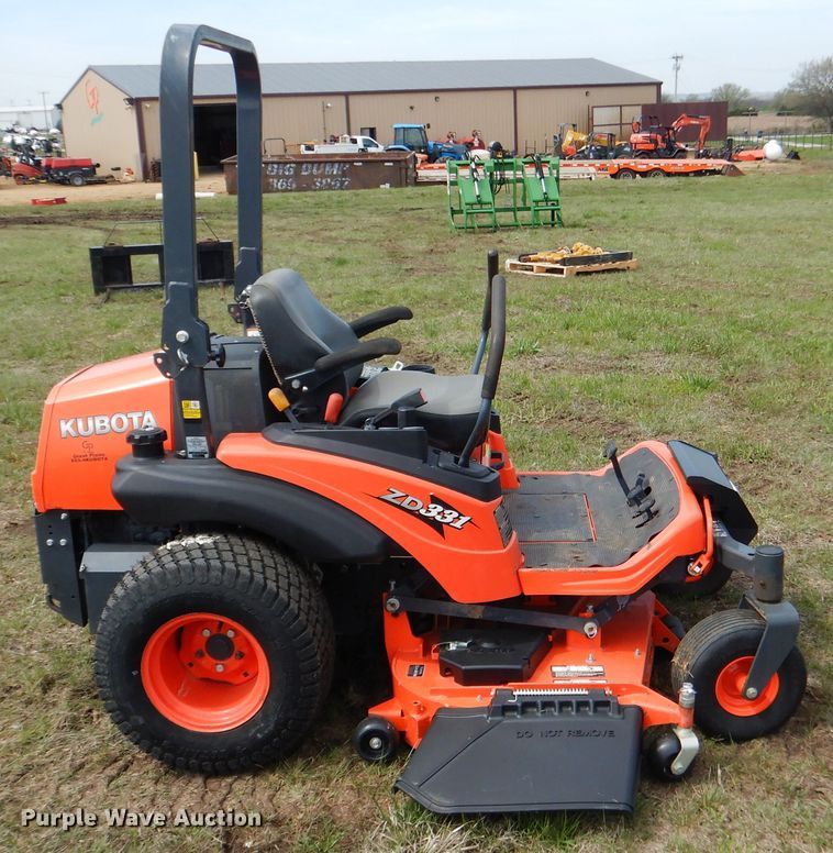 image for item ES9546 2013 Kubota ZD331 ZTR lawn mower
