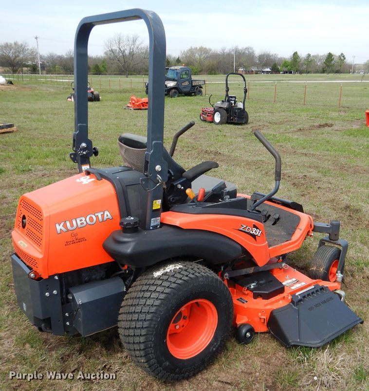 image for item ES9546 2013 Kubota ZD331 ZTR lawn mower