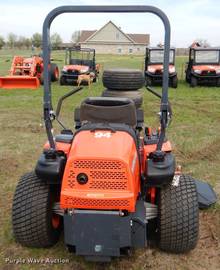 image for item ES9546 2013 Kubota ZD331 ZTR lawn mower