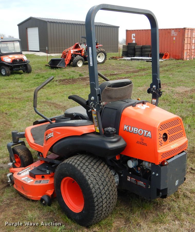 image for item ES9546 2013 Kubota ZD331 ZTR lawn mower