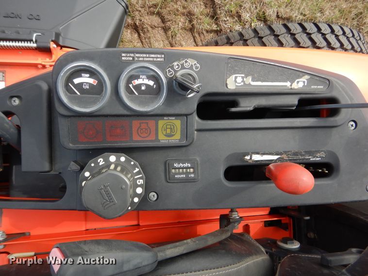 image for item ES9546 2013 Kubota ZD331 ZTR lawn mower