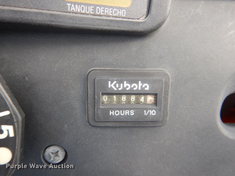 image for item ES9546 2013 Kubota ZD331 ZTR lawn mower