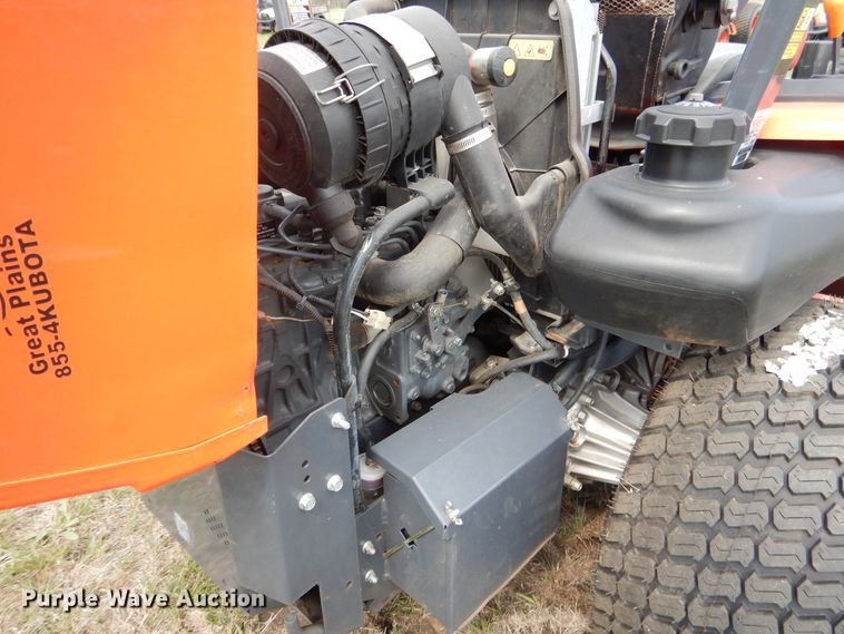 image for item ES9546 2013 Kubota ZD331 ZTR lawn mower