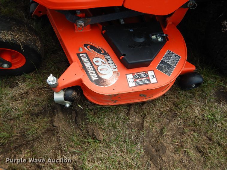 image for item ES9546 2013 Kubota ZD331 ZTR lawn mower