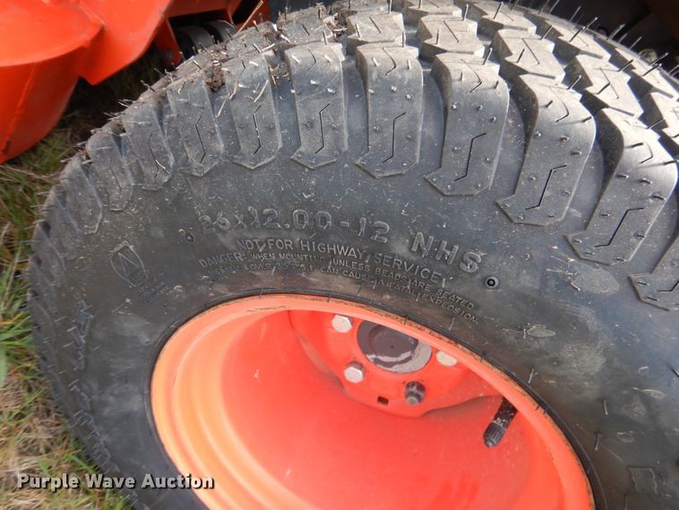 image for item ES9546 2013 Kubota ZD331 ZTR lawn mower