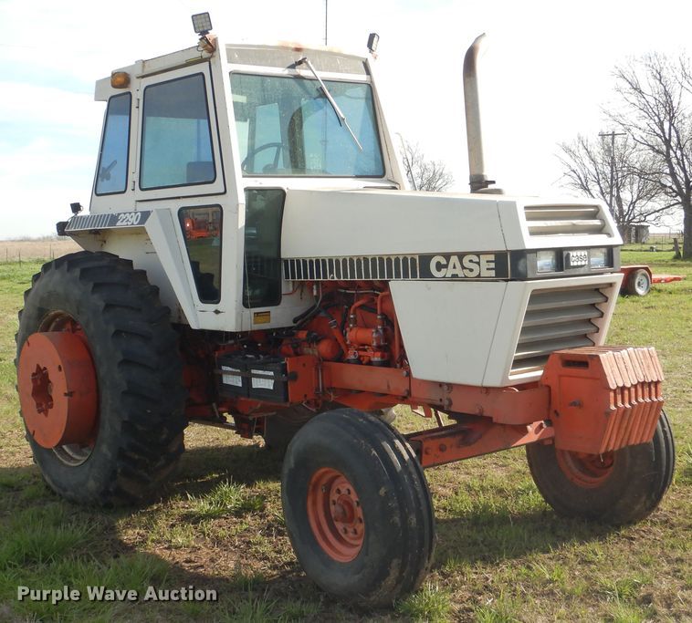image for item ES9548 1980 Case 2290 tractor