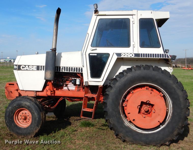 image for item ES9548 1980 Case 2290 tractor