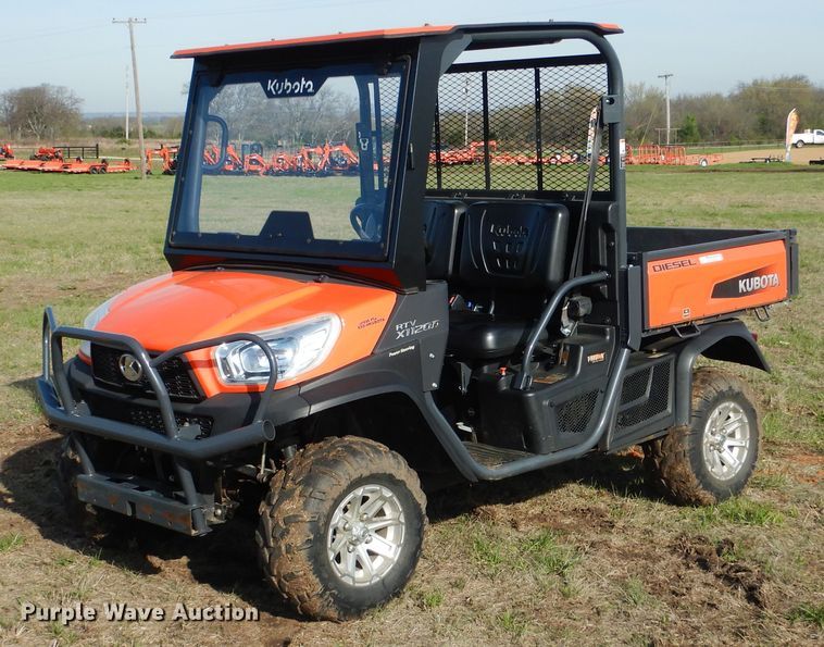 image for item ES9550 2014 Kubota RTV-X1120D utility vehicle