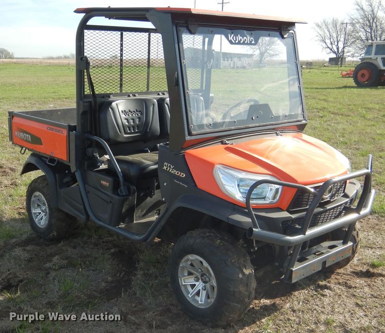 image for item ES9550 2014 Kubota RTV-X1120D utility vehicle
