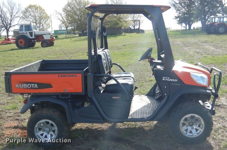 image for item ES9550 2014 Kubota RTV-X1120D utility vehicle