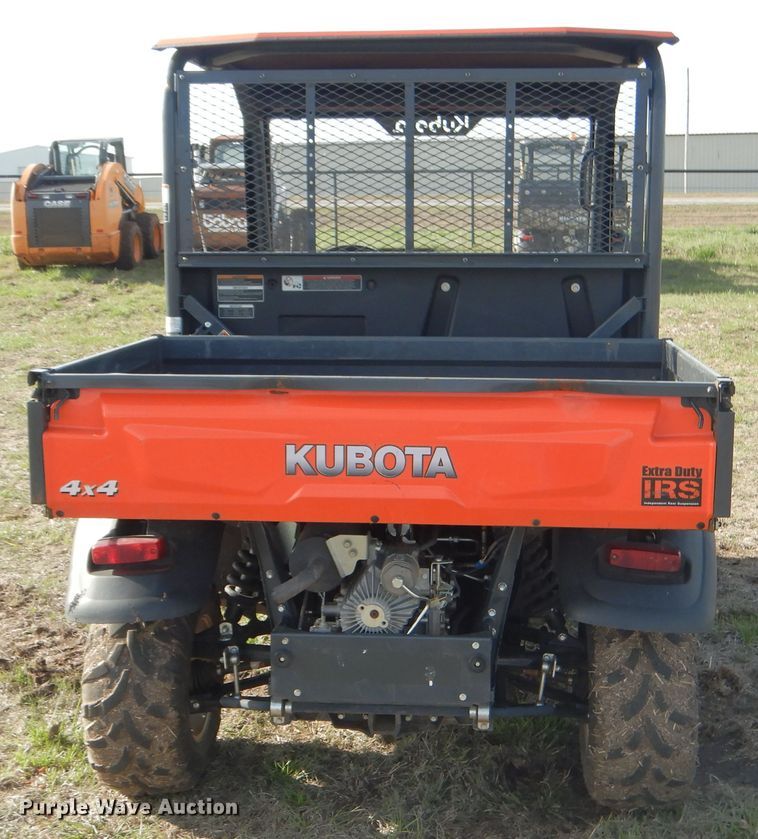 image for item ES9550 2014 Kubota RTV-X1120D utility vehicle