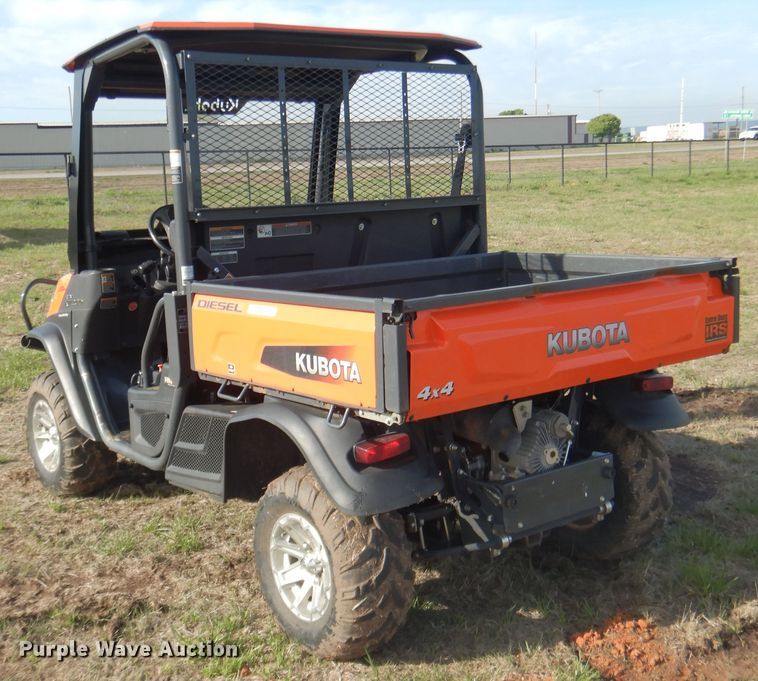 image for item ES9550 2014 Kubota RTV-X1120D utility vehicle