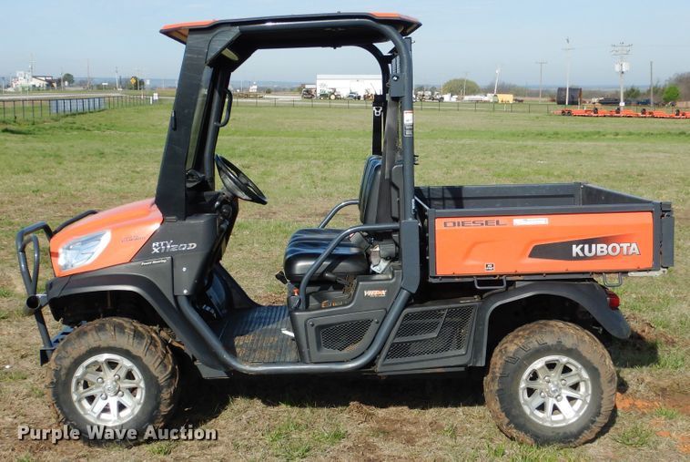 image for item ES9550 2014 Kubota RTV-X1120D utility vehicle