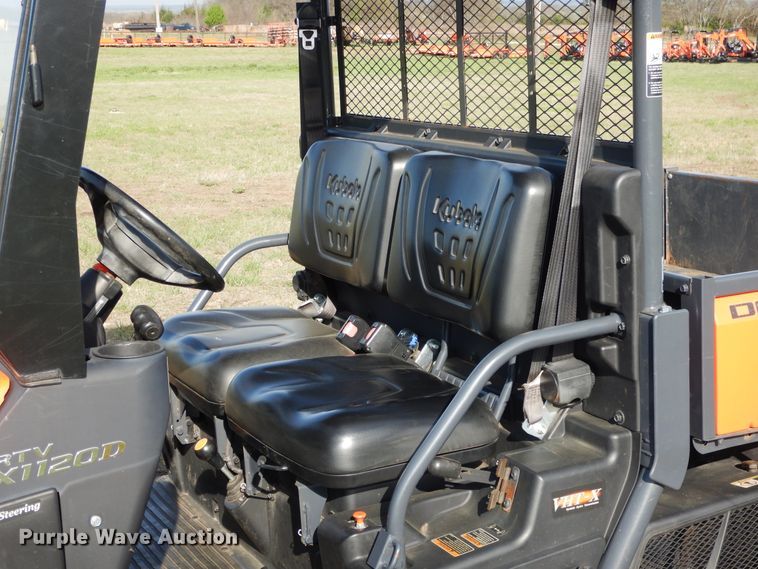 image for item ES9550 2014 Kubota RTV-X1120D utility vehicle