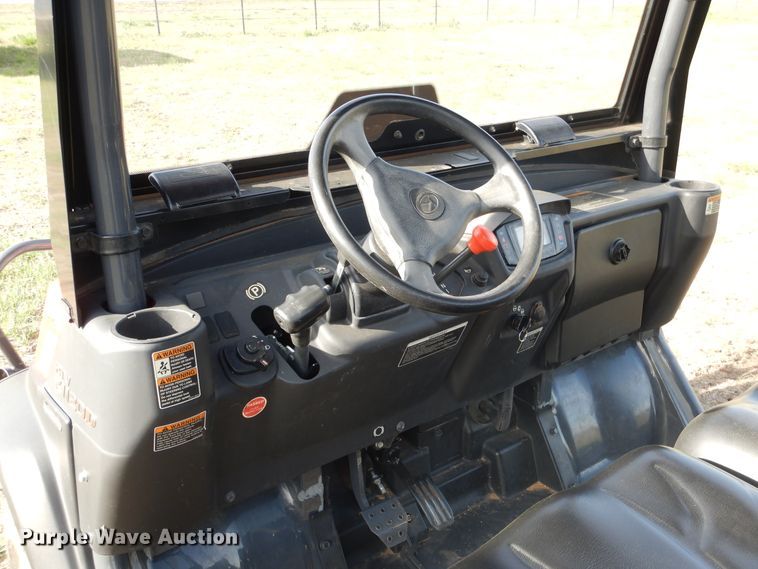 image for item ES9550 2014 Kubota RTV-X1120D utility vehicle
