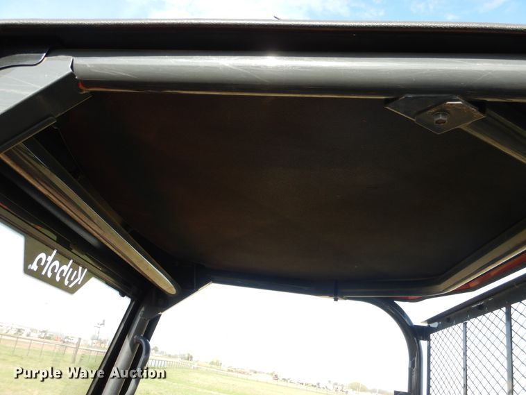 image for item ES9550 2014 Kubota RTV-X1120D utility vehicle