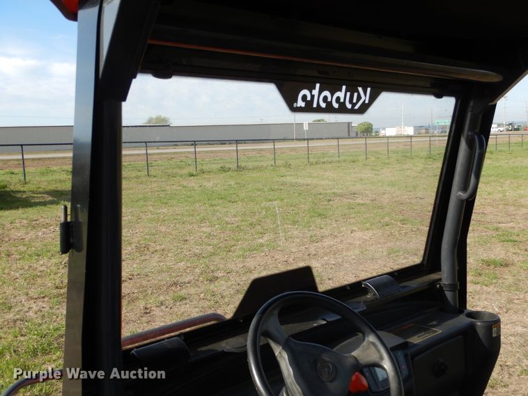 image for item ES9550 2014 Kubota RTV-X1120D utility vehicle