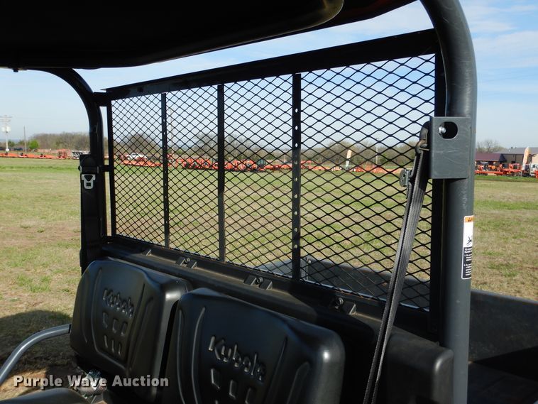 image for item ES9550 2014 Kubota RTV-X1120D utility vehicle