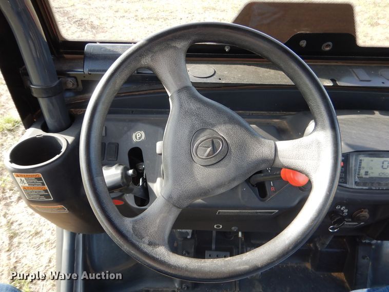 image for item ES9550 2014 Kubota RTV-X1120D utility vehicle