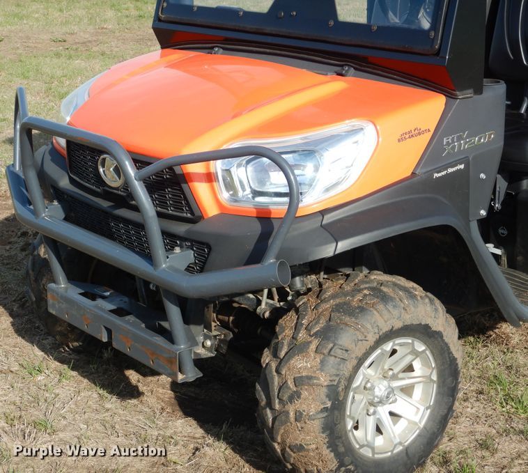 image for item ES9550 2014 Kubota RTV-X1120D utility vehicle
