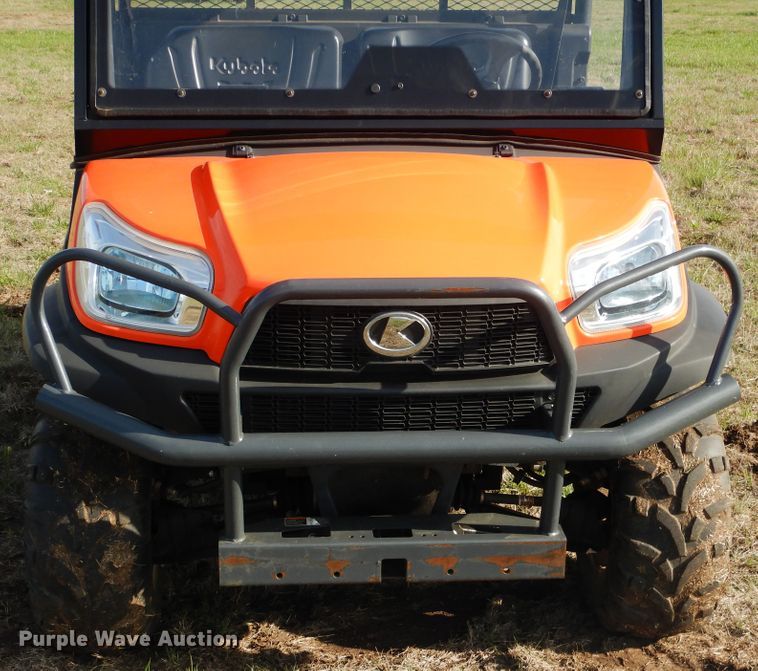 image for item ES9550 2014 Kubota RTV-X1120D utility vehicle