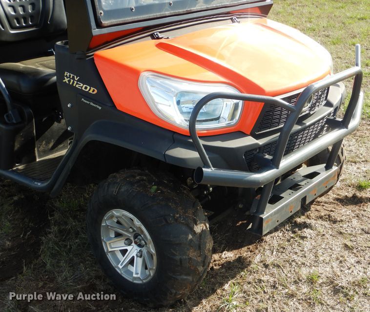 image for item ES9550 2014 Kubota RTV-X1120D utility vehicle