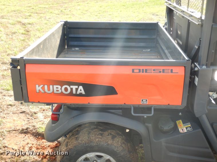 image for item ES9550 2014 Kubota RTV-X1120D utility vehicle
