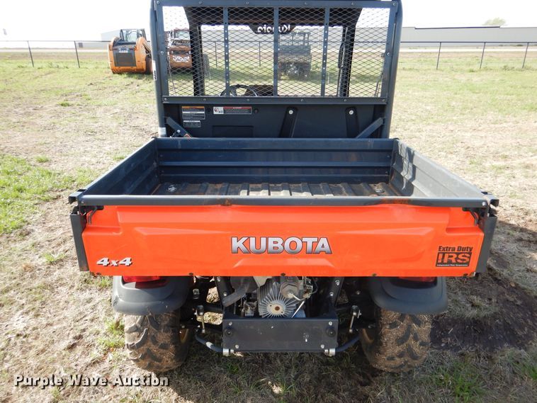 image for item ES9550 2014 Kubota RTV-X1120D utility vehicle